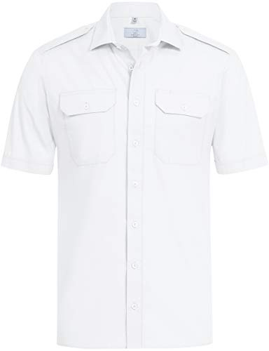 Greiff Herren Pilothemd 1/2 Corporate WEAR 6731 Basic Regular Fit