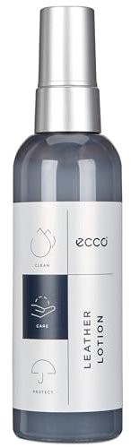 ECCO Lederlotion, Schuhpflegeprodukt, transparent, 13,97 x 4,44 x 5,08 cm, Transparent, 13.97X4.44X5.08 CM