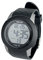 SEAC Chronos, Orologio Digitale Resistente all'Acqua 100 m Unisex Adulto, Nero, Standard