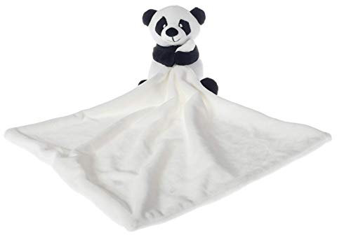 Apricot Lamb - Schlaf-gut-Panda Schmusetuch Plüsch Komfort Kuscheltier für Babys - weich & waschbar - 33 cm