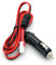 Car Auxiliary 12V Power Plug Adapter Cable for Xiegu G90 Ham Radio