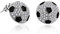 CUSTZ Basketball Ohrringe Fußball Ohrringe Volleyball Ohrringe Baseball Ohrringe Rugby Ohrringe (cz000007) (Football)