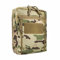 Tasmanian Tiger TT Tac Pouch 6.1 MC Rucksack Zusatz-Tasche mit Patch Klett-Fläche Molle-System kompatibel, Zubehör-Tasche für EDC, Werkzeug oder kleine Erste Hilfe Sets, 20 x 15 x 6 cm, Multicam