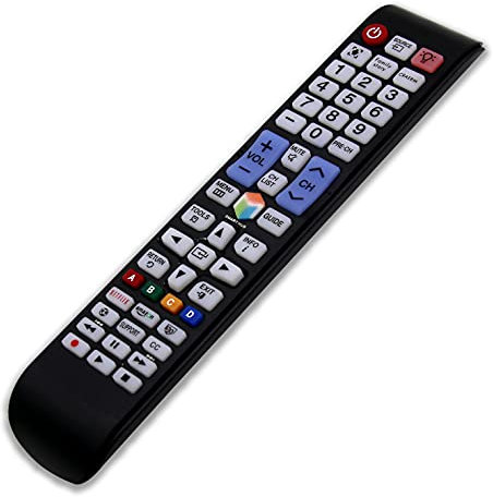Riry Reemplace Mando Universal TV Samsung para Mando Samsung Universal Smart TV Compatible con Todos los Controles remotos de Samsung TV con función de retroiluminación