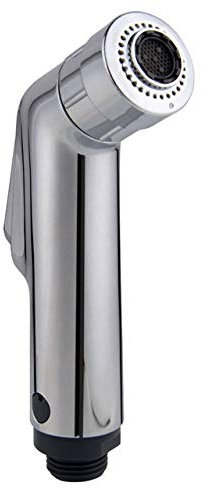 Sedile del water Bidet Lavaggio a 2 vie Sedile del water Tenuto in mano Soffione doccia Bidet Spruzzatore Rubinetto Doccia, Simpe Head, Come mostrato