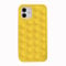 Fidget Toys Phone Case Pop Fidget Toys Push It Bubble Soft Silicone Phone Cover for Iphone 6 6s 7 8 Plus X XR XS 11 12 Pro Max Interesting Gifts for All Age (for iphone 7 or 8,Yellow)