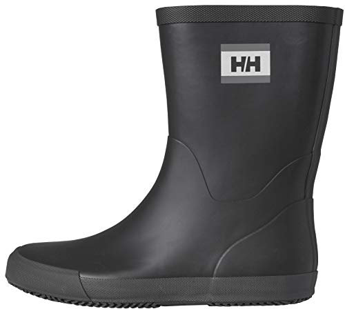 Helly Hansen Uomo Stivali Impermeabili di Gomma Nordvik 2, Nero, 40
