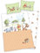 Wild South Shop Winnie Pooh Bettwäsche 40x60 + 100x135cm, 100% Baumwolle
