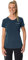 VAUDE Damen Women's Sveit T-Shirt, Dark Sea Uni, 38 EU