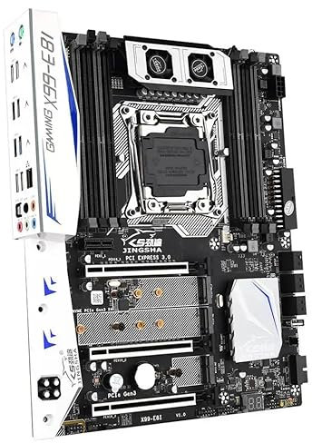 SCHEDA MADRE - X99 - CPU 2011-3 - 8 SLOT RAM DDR4 - DESKTOP MOTHERBOARD COMPUTER CPU QUAD CORE HEXA CORE