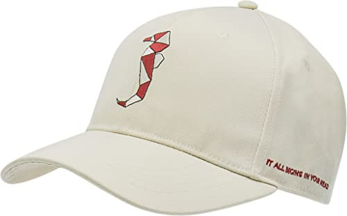 CHILLOUTS Rio Hat Baseball Cap - Unisex Cap Sommer Original, Sport Kappe Verstellbar, Tennis Cap Herren Damen, Nachhaltige Cappi, Einheitsgröße, Sea Horse