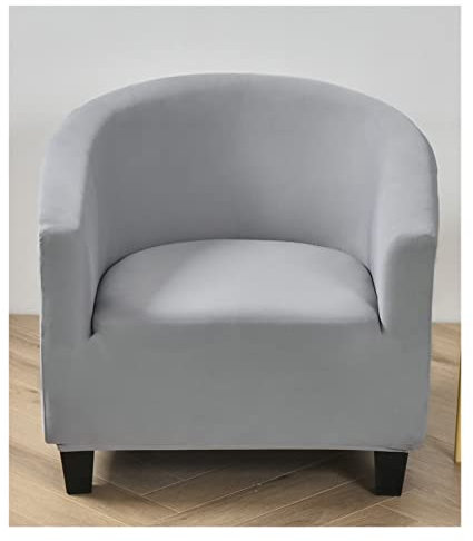 Sesselschoner Sesselhusse Sesselbezug Sesselüberwürfe Sofabezug Elastisch Stretch Husse Sofa Abdeckung für Cafe Raum Clubsessel Loungesessel Cocktailsessel (Color : #13, Size : 1 Stück)