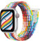 Braided Strap for Apple Watch Straps 45mm 44mm 42mm 46mm 41mm 40mm 38mm Women/Men,Stretchy Elastic Sport Solo Loop Bands for Apple Watch Ultra 49mm iWatch Series 10/9/8/7/6/5/4/3/SE