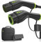 SYNCWIRE Câble Type 2 22kW 8m 32A Triphasé, Mode 3 EV Câble de Recharge de Type 2 à Type 2 pour EV & PHEV pour Model S/X/Y/3, ID.3, ID.4, ID.5, E-Tron, e-208, I4, IX1, Kona, XC40, ENYAQ, Zoe, etc