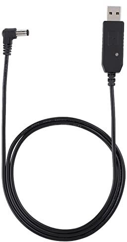 Cargador USB para Baofeng, Cable de Transformador de Cargador USB para UV 5R UV 82 BF F8HP UV 82HP UV 9R Plus