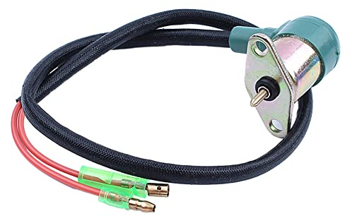 Gubeter Carb Fuel Solenoid Relay Valve, für HONDA Gx340 Gx390 Gx420 11Hp 13Hp Generator für chinesische 182 188F Modelle, 16200 890 005 16230 Ze3 701 16230 Ze3 702
