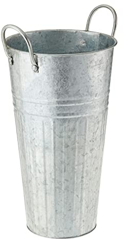Ashland 16 Galvanized French Bucket