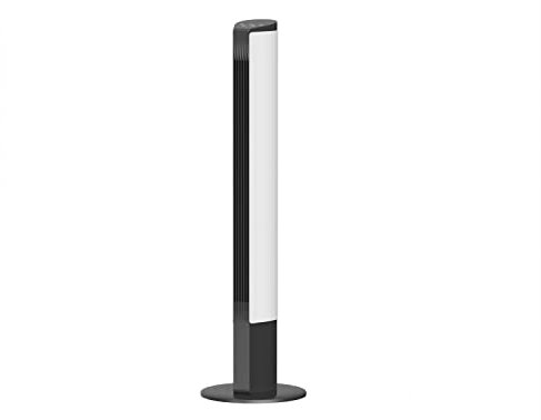 PUR LINE | Ventilador de Torre sin Aspas con Panel Táctil y Temporizador 15h – Oscilación Automática, 3 Velocidades, 3 Modos de Funcionamiento y Mando a Distancia