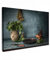 MuchoWow© Leinwände Groß 120x80 cm XXL Wall Decoration Bilder Schlafzimmer Küchen Deko Pictures Canvas Painting Wanddekoration Wohnzimmer Küchenbilder - Kräuter - Löffel - Gewürze - Italienisch