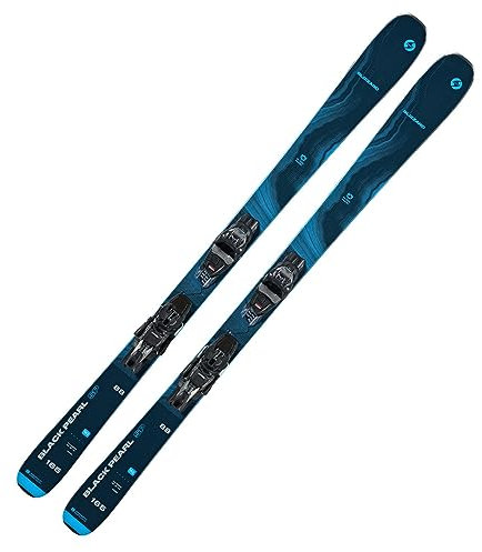 Damen Ski Alpinski Damenski - Blizzard Black Pearl 88 - 165cm - Modell 2024 - All Mountain Ski - inkl. Bindung Marker TCX 11 Demo Z3-11 - für Fortgeschrittene und Experten