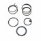 Toefficy Pack of 2# DCF887 DCF888 Impact Driver Bit Holder Chuck Repair Spring Ball Steel Replacement Part new For DEWALT