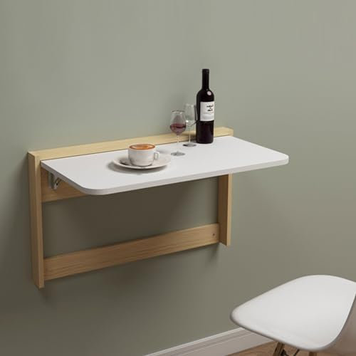 Klapptisch Wand,wandtisch Klappbar,küchenmöbel,der Versteckte Multifunktionale Klapptisch Eignet Sich für Esstische und Computertische in Kleinen Räumen, Büros, Wohnungen, Küchen Usw. ( Color : Contra
