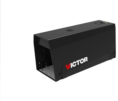 Victor M241B Indoor Electronic Humane Rat and Mouse Trap - No Touch, No See Electric Rat and Mouse Trap