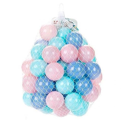50 Uds. Pelotas de Colores para bebés, Pelotas de plástico Suave, Pelota para Piscina Seca, Pelota de Ola de mar para niños, Mini Pelotas de Juego, Juguete para niños al Aire Libre