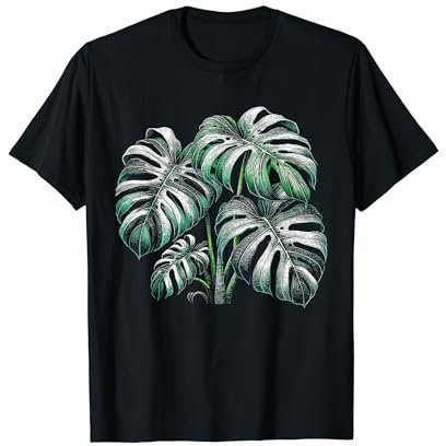 Monstera Deliciosa Variegata Zimmerpflanze T-Shirt