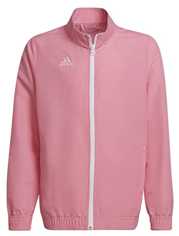 adidas Performance Entrada 22 Präsentationsjacke Kids rosa, 152 Kinder