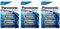 PANASONIC - Lote de 3 ampollas de 2 pilas Evolta Baby C LR14-1,5 V