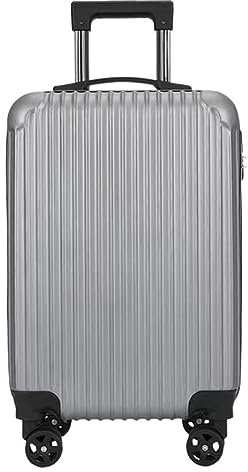 ASHSDI Koffer Reisekoffer Trolley Aufgegebener Gepäckkoffer Mit Rollen. Hartschalengepäck Mit Spinnerrädern Boardcase Handgepäck (Color : C, Size : 20inch)