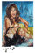 Vampire Lovers 1000 Piece Jigsaw Puzzle - Ingird Pitt Vampire Lovers - Rick Melton Classic Horror Gothic Horror Jigsaw Puzzle Horror Movie Jigsaw Puzzle for Adults Horror Gift