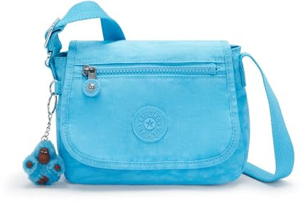Kipling Damen Sabian Crossbody, Powder Blue