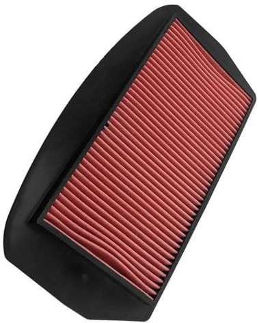 GQUIKGW Accessori Filtro Accessori Moto Filtro Aria per Yamaha FZ6 S2 (ABS) 5S5 2007 2008 2009