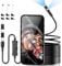 Dual-Lens USB Endoscope Inspection Camera, Ennovor 1920HD Semi Rigid Snake Inspection Cameras, No WiFi Borescope, IP67 Waterproof Tube Sink Pipe Drain Camera for Android iOS iPhone iPad Samsung,16.4FT