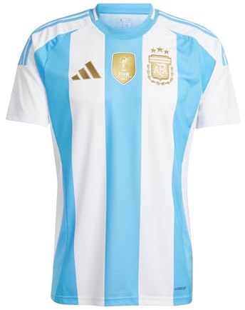 adidas Argentinien Argentina Home Trikot Jersey (DE/NL/SE/PL, Alphanumerisch, XL, Regular, Regular, White/Blue)