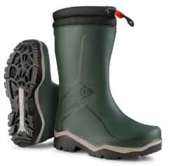 DUNLOP MK0KL45 Blizzard - Kinder Thermo Schneestiefel – Gefütterte Winterstiefel für Jungen & Mädchen – 100% wasserdicht & warm