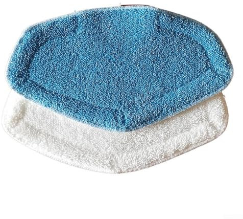 Premium Microfiber Mop Cloths Designed for Hoover Dual For Steam Plus Household Cleaners