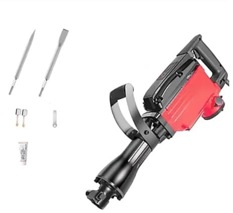 Taladro percutor, Martillo demoledor de hormigón, martillo neumático, martillo demoledor eléctrico de alta resistencia, taladro eléctrico, martillo rompedor for demolición de hormigón en carreteras,S