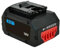 Batterie lithium-ion de rechange 18 V 8000 mAh, compatible avec les outils électriques sans fil Bosch Professional Tools BAT609, BAT618 et GBA18V80.(8.0Ah 1PCS)