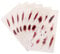 OUNONA 6Pcs Temporary Scar Stickers Realistic Fake Wounds for Halloween Makeup Safe Skin Friendly Design for Cosplay Costume Accessories Easy Application Removal