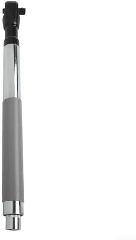 Elchuiaby Rallonge de clé à douille professionnelle 2 en 1 avec système de changement rapide pour espaces restreints 1/2