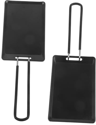 DIYEAH Plancha Grill Sarten Inoxidable Bandeja para Barbacoa para Picnic y Caza