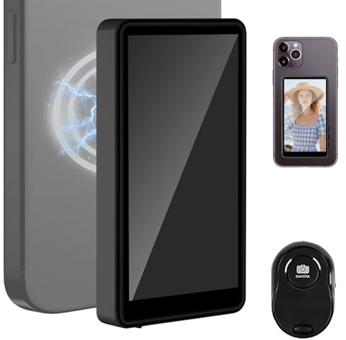 Schermo Monitor Selfie Specchio Remoto Wireless per Fotografie con