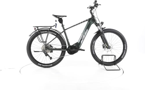 KTM E Bike Macina Team 773 Trekking E-Bike Herren 28 Zoll Elektrofahrrad, Bosch 85 Nm 750 Wh, 10 Gänge, Hydraulische Scheibenbremse 172-182 cm grün (Generalüberholt)