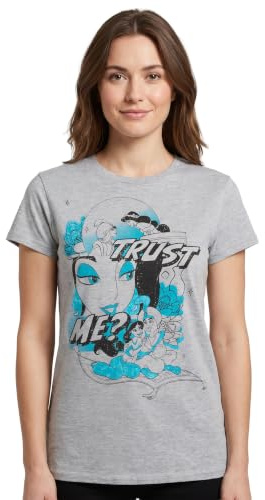 Aladdin Disney Trust Me Women's T-Shirt