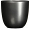 Mica decorations Tusca Blumentopf H34,5 x Ø39 cm Anthrazit
