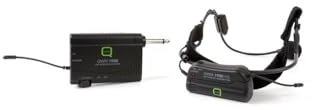 Q-Audio QWM1900HS UHF Headset System