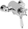 Bristan N2 CSHXVO C Exp Ctric Chrome 1901 Exposed Concentric Shower Valve, Bottom Outlet